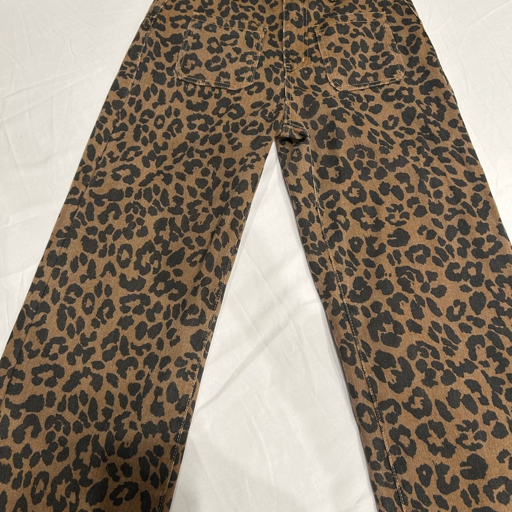 Leopard Print Pants